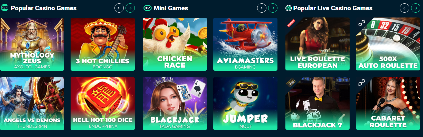 Rolletto Casino