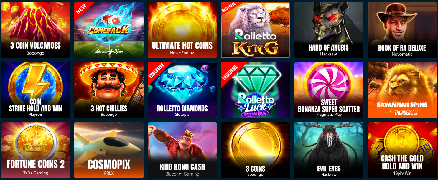 Rolletto Casino