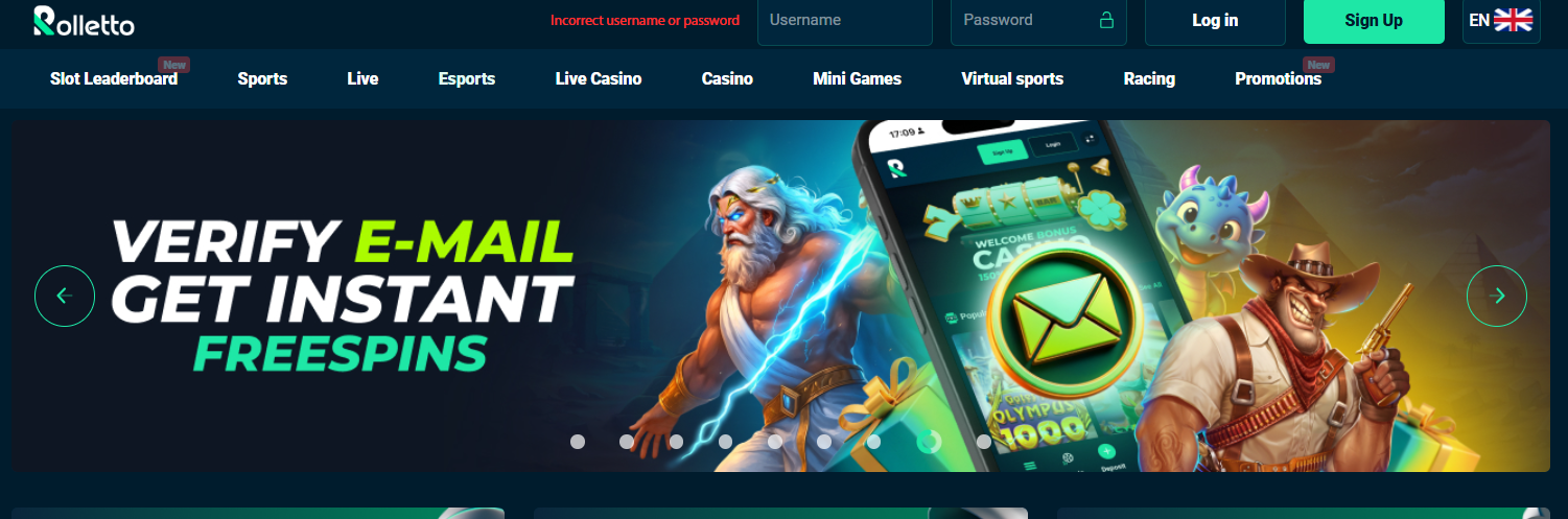 Rolletto Casino